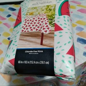 NWT  WATERMELON Tablecloth
